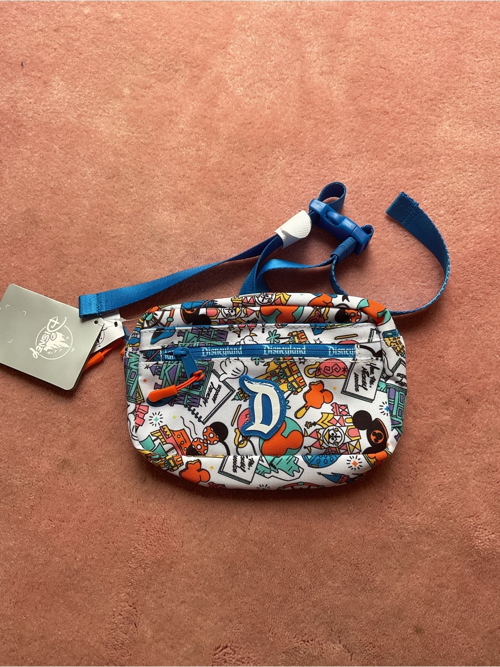 Disney parks Disneyland fanny pack